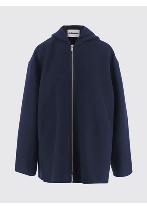 Coat JIL SANDER Woman color Blue