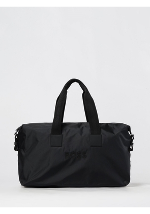 Travel Bag BOSS Men color Blue