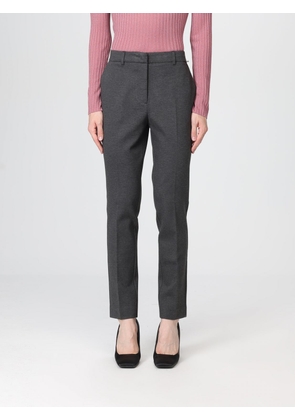 Pants LIU JO Woman color Grey