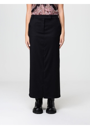 Skirt PINKO Woman color Black