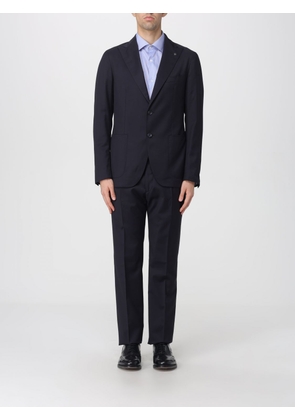Suit TAGLIATORE Men color Blue