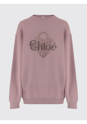 Sweatshirt CHLOÉ Woman color Pink