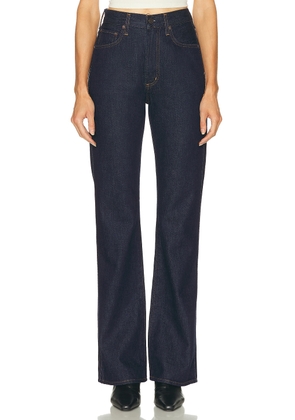 AGOLDE Leena Bootcut Jeans in Rinse - Blue. Size 28 (also in 26, 31, 32, 33, 34).