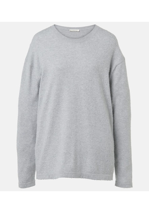 The Row Kabira oversized cotton sweatshirt