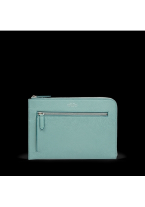 Smythson Flat Travel Organiser Pouch in Ludlow