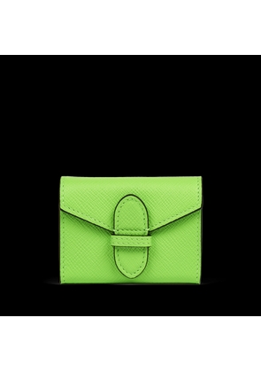 Smythson Single Playing Cards Case in Panama