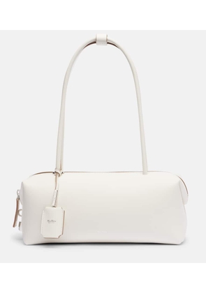Max Mara Holdall Small leather shoulder bag