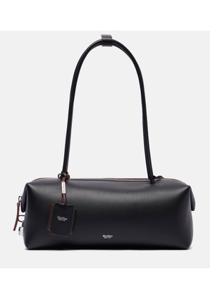Max Mara Holdall Small leather tote bag