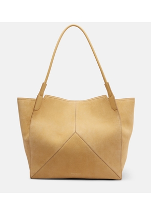 Victoria Beckham Victoria Large suede tote bag
