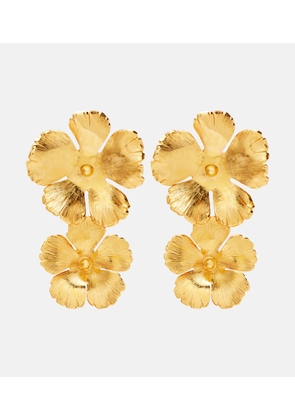 Jennifer Behr Collette gold-plated drop earrings