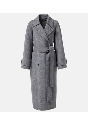 Joseph New Navarre virgin wool coat