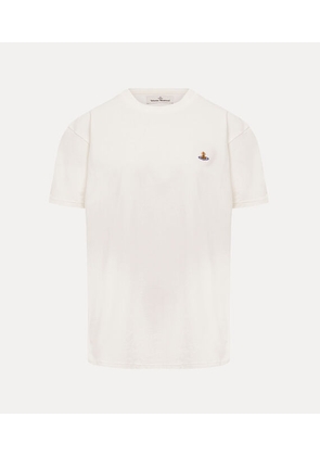 Vivienne Westwood Classic T-shirt Multicolour Orb Cotton White XXL Unisex