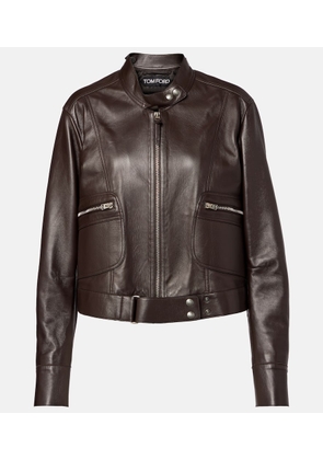 Tom Ford Leather jacket