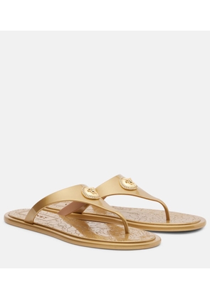 Versace Alia Medusa thong sandals