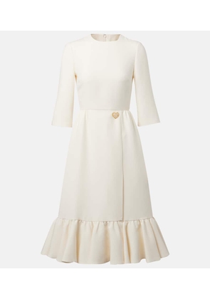 Valentino Crepe Couture midi dress