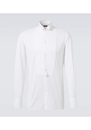 Tom Ford Cotton tuxedo shirt