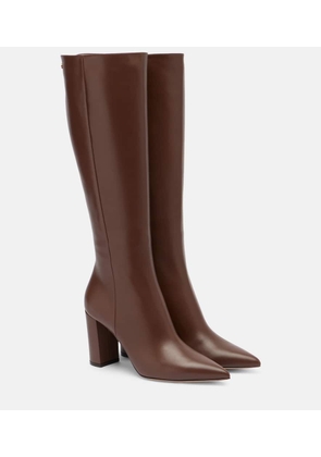 Gianvito Rossi Lyell 85 leather boots