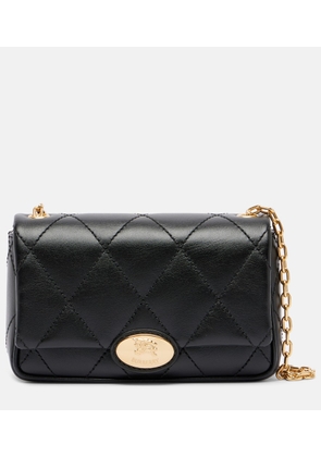 Burberry Small quilted leather shoulder bag