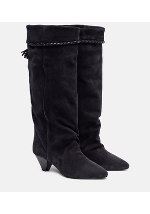 Isabel Marant Elita 55 suede boots