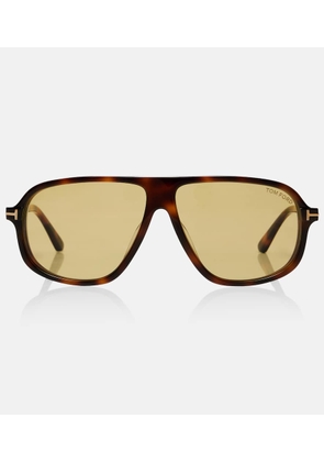Tom Ford Guillaume aviator sunglasses