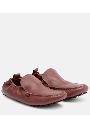 Tod's Gommino leather loafers