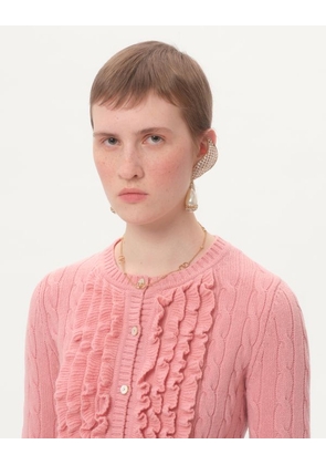 Valentino Garavani Vlogo Signature Metal Necklace Woman GOLD UNI