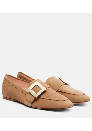 Roger Vivier Suede loafers