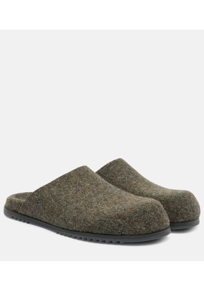 Rick Owens Granola slides