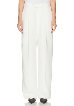 L'Academie by Marianna Gulia Trouser in Ivory - Ivory. Size S (also in L, M, XL, XS).