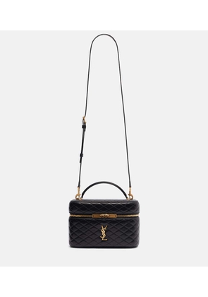 Saint Laurent Gaby Large leather vanity bag