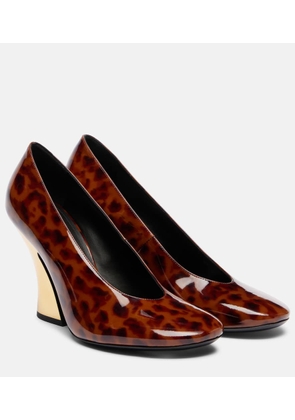 Givenchy 90 patent leather pumps