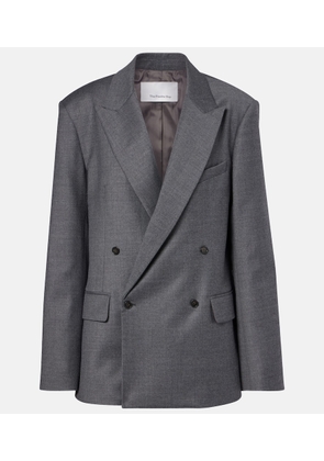 The Frankie Shop Newark wool-blend blazer