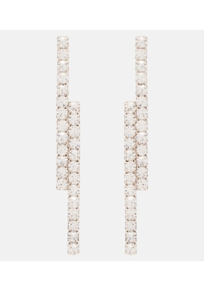 Jennifer Behr Gwen crystal-embellished drop earrings