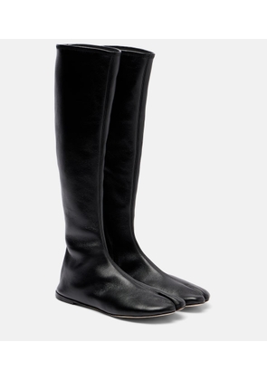 Christen Tabi leather knee-high boots