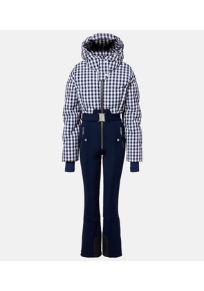 Cordova Ajax quilted down ski suit