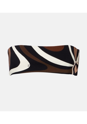 Pucci Hawaii jersey bandeau top