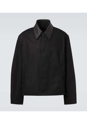 Studio Nicholson x Aaron Levine Dover cotton jacket