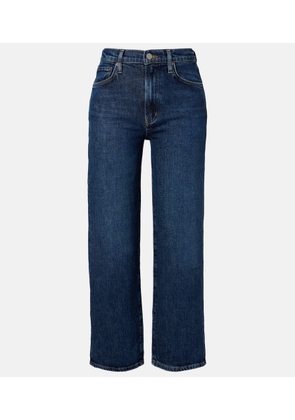 Agolde Harper Crop straight jeans