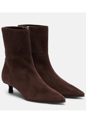 Jimmy Choo Lory 35 suede ankle boots