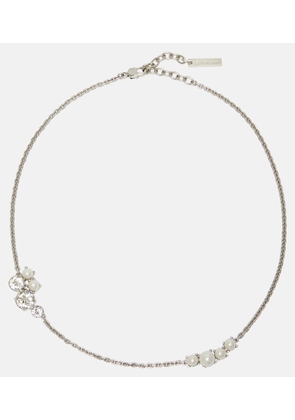 Givenchy Crystal Pearl necklace