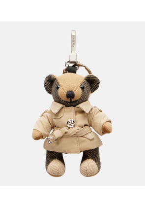 Burberry Thomas Bear cashmere bag charm