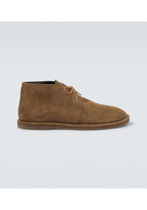 Studio Nicholson Woodrow suede desert boots