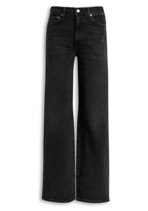 Agolde Harper Straight-leg Jeans - Black - 28 (W28 / UK10 / S)