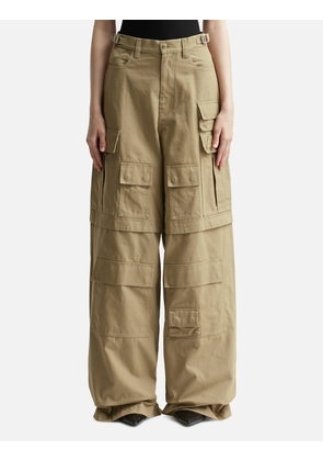 Wide Cargo Pants