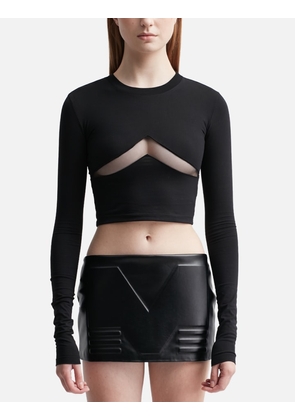 CUT OUT Long Sleeve TOP