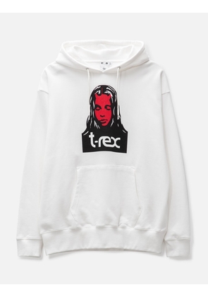 X-girl × T-REX Sweat Hoodie