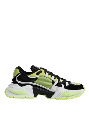 Multicolor Airmaster Low Top Sneakers Shoes - EU39/US6