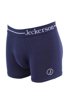 Jeckerson Blue Cotton Underwear - M