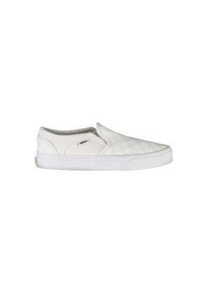 White Polyester Sneaker - EU38/US8