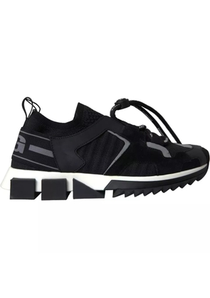 Black White Logo Sorrento Mens Sneakers Shoes - EU43.5/US10.5